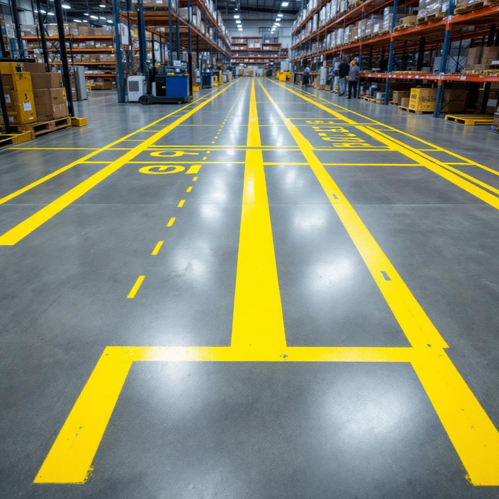 Cintas para Marcaje de Piso