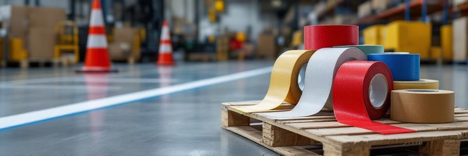 Cintas para Marcaje de Piso