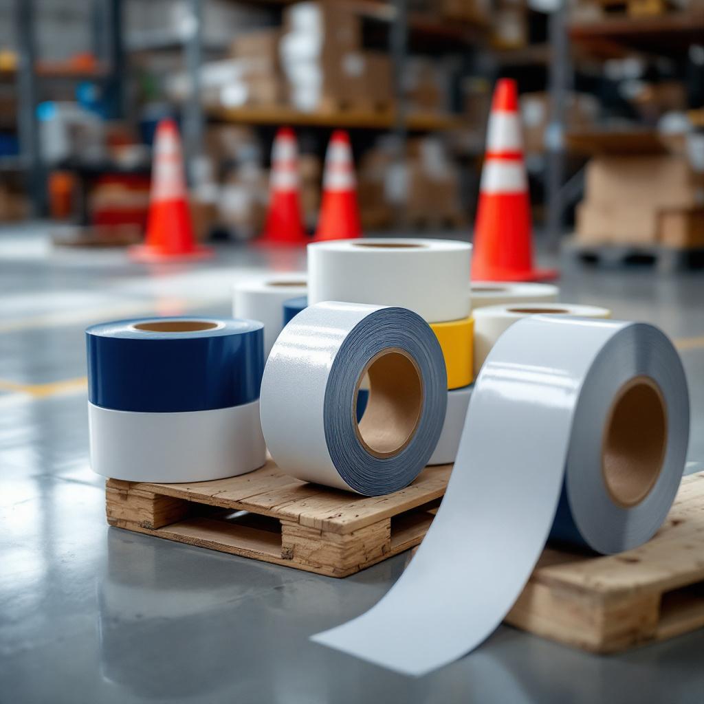 Cintas para Marcaje de Piso