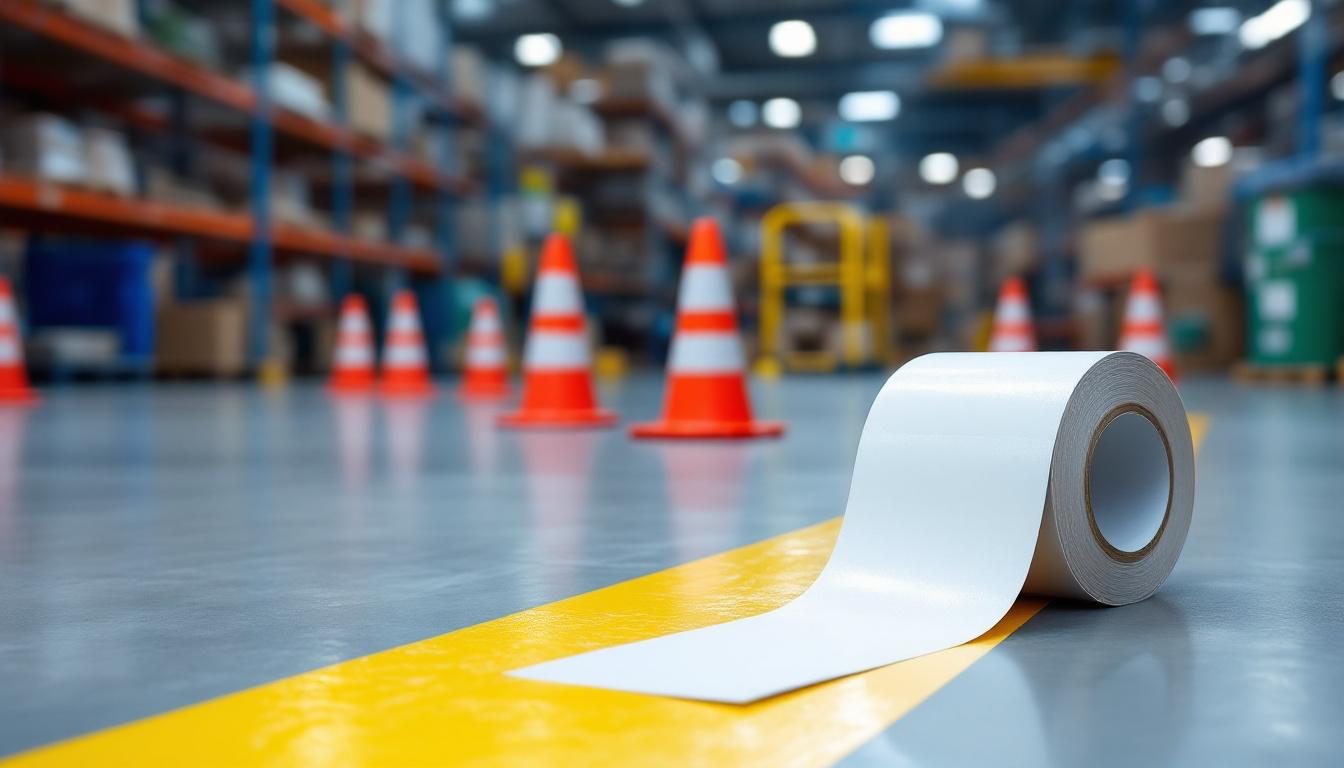 Cintas para Marcaje de Piso