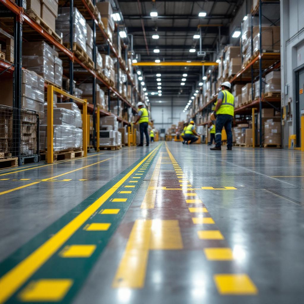 Cintas para Marcaje de Area