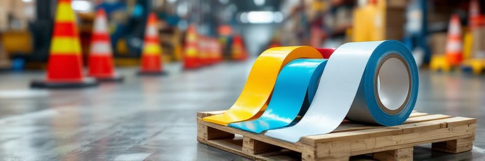 Cintas para Marcaje de Area